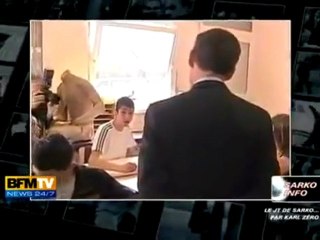 Jeune parle des Illuminatis à SARKOZY !