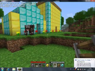 Minecraft Montagne Russe