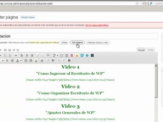 Crear Usuarios en Wordpress