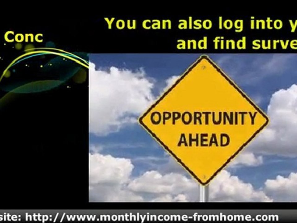 How To Work At Home With A Computer Taking Surveys
