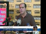 Borges: El caso Capriles responde a miedo del gobierno