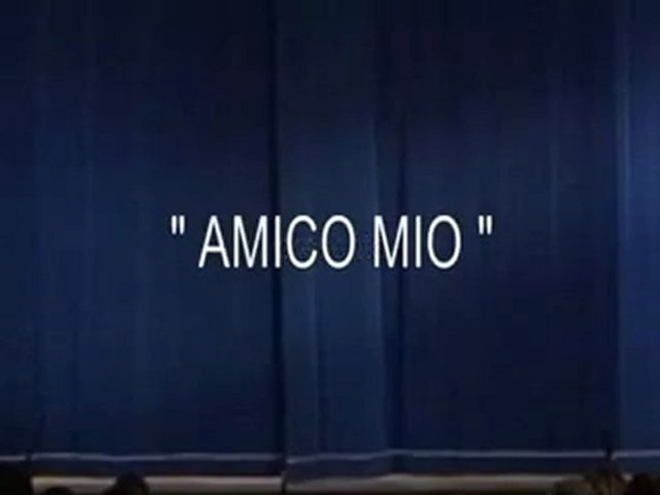 Spettacolo teatrale AMICO MIO - Compagnia "La teoria dello Zero"