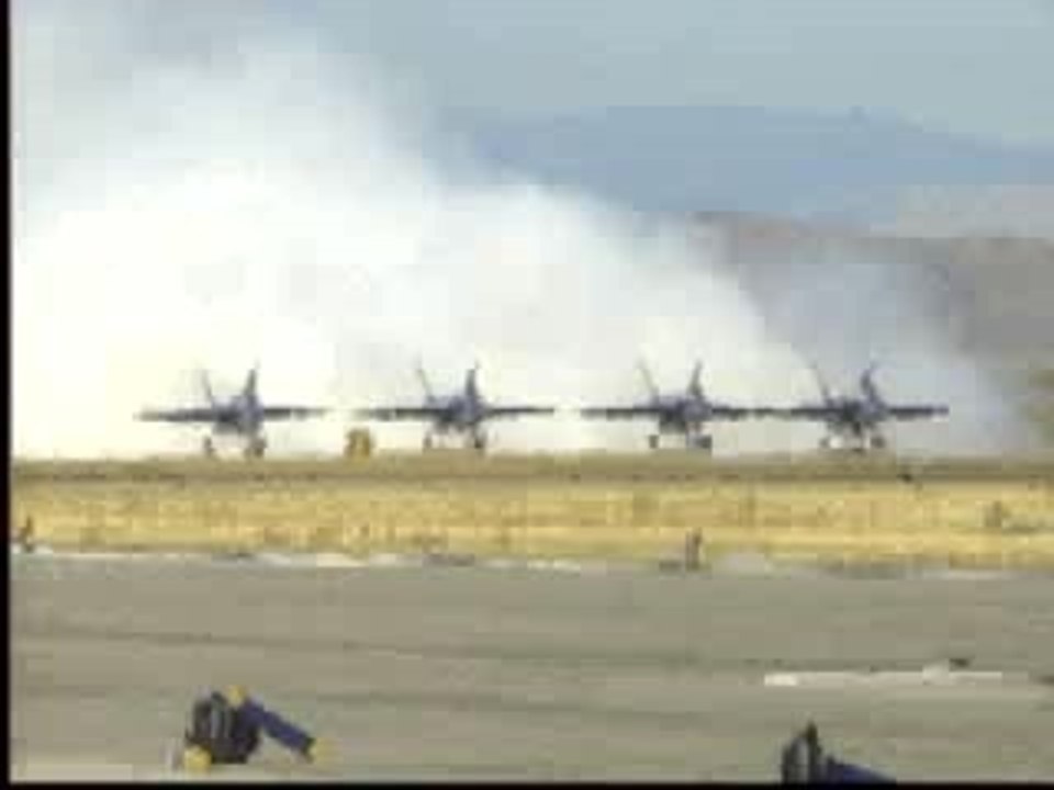 f18 - Blue Angels