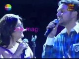 Sibel Can&Murat Boz - Sevmekten Kim Usanır (TV Canlı Performans)