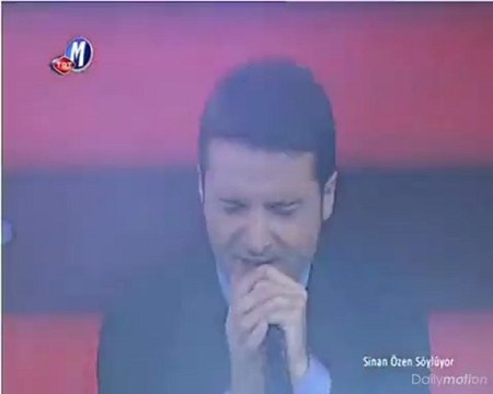 sinan özen damardan söylüyor