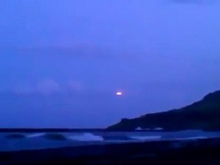 UFO over Hawaii - May 2011