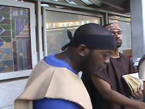 PT14 CHURCH GOING BLACK WOMAN GETS CUT BY THE SCRIPTURES