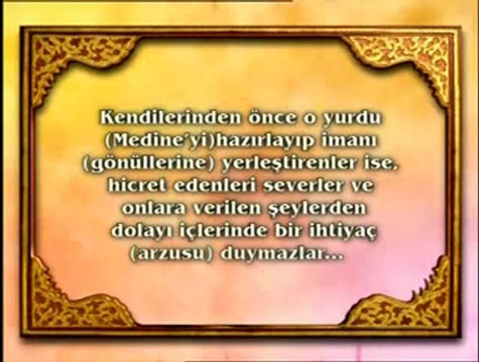 İnce düşünceli ve fedakar olmak