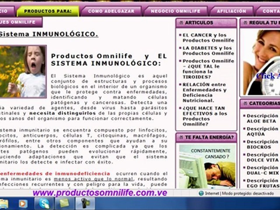 Productos omnilife,  Porque son tan efectivos.