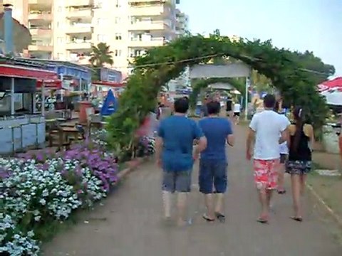 Mersin Flamingo Tatil Köyü Stand Çalışması