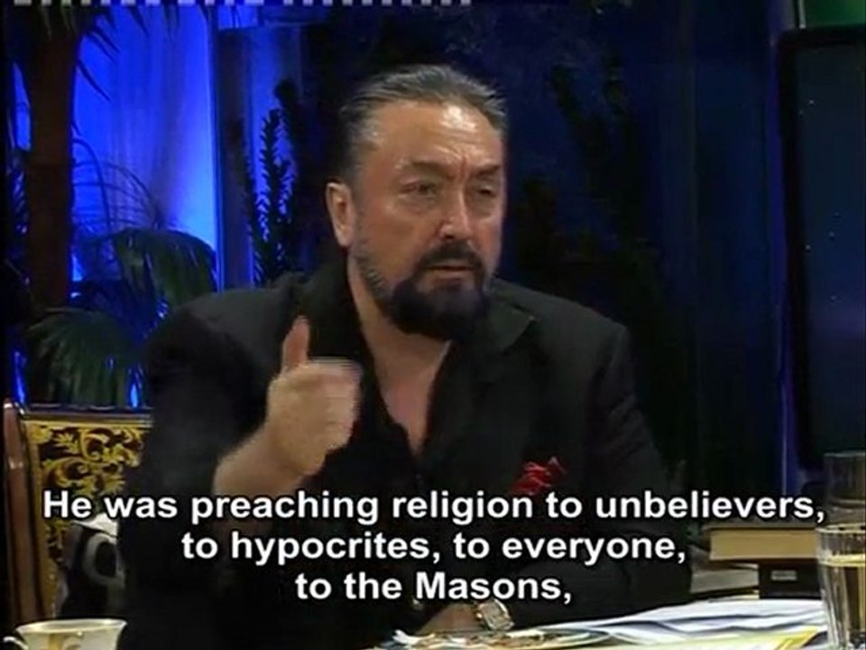 Our Prophet (saas) preached religion to everyone; to unbelievers, to idolaters, to hypocrites.