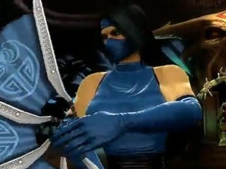 Mortal Kombat - Klassik Jade and Kitana