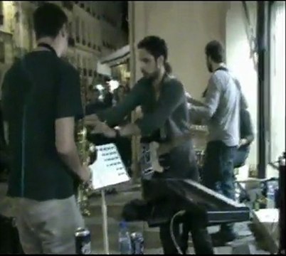 Wisp & Friends Voodoo Chile Jam Paris St Honoré 21-06-2011