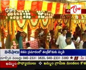 Twins Marriage With Twins At Karimnagar
