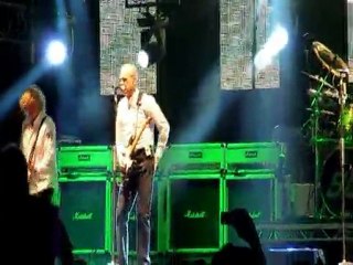 Status Quo " in the army now " au Morzine Harley days 2011