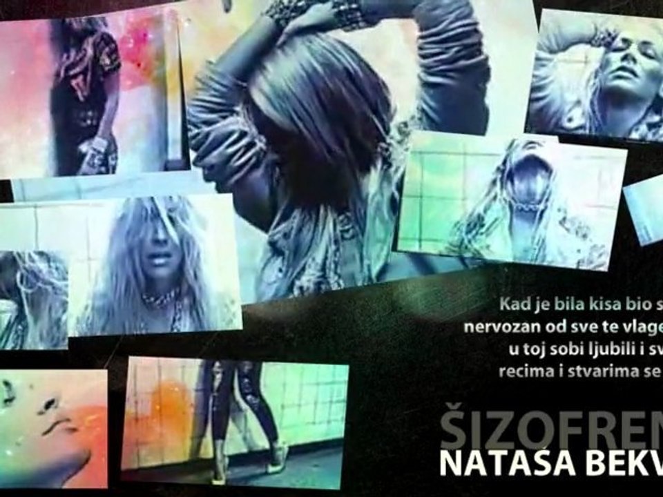 Natasa Bekvalac - Sizofrenija (By Luka)