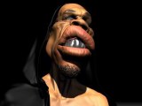 ZBrush 4 - Joeystarr - Timelapse Modeling and Polypainting - Dethan