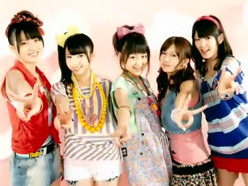 °C-ute-   Sekai ichi HAPPY na Onna no Ko [Preview de concierto]