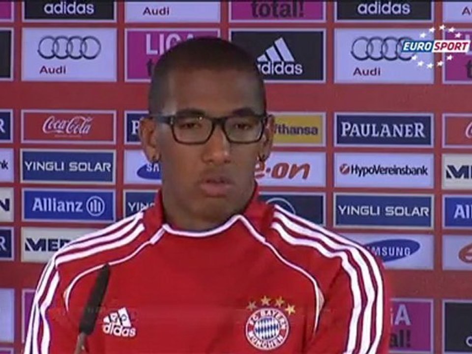 Boateng transferini değerlendirdi