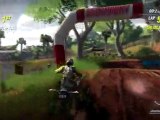 MX vs ATV Alive PS3 - Foggy Ridge Track Gameplay