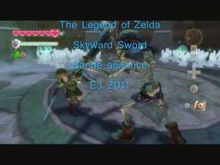 Zelda Skyward Sword Bande annonce + Date de sortie !