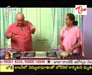 Aaha - Andhra Recipes - Sago Manchurian