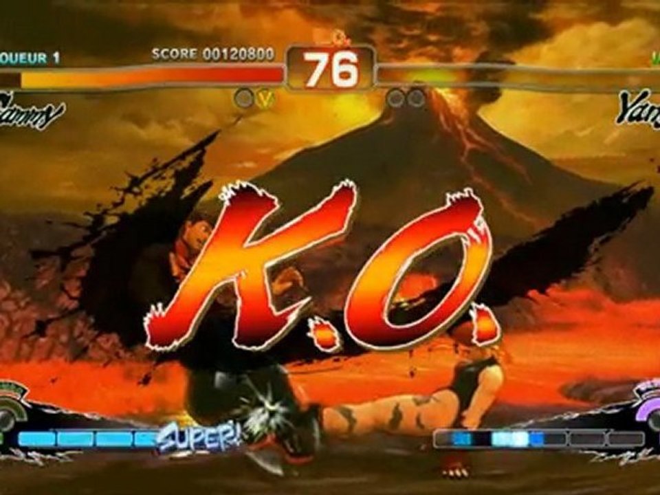 [ Test ] Super Street Fighter 4 Arcade Edition