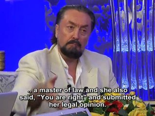 Mr. Adnan Oktar comments on the legal errors made during the appellate review of the SRF case.