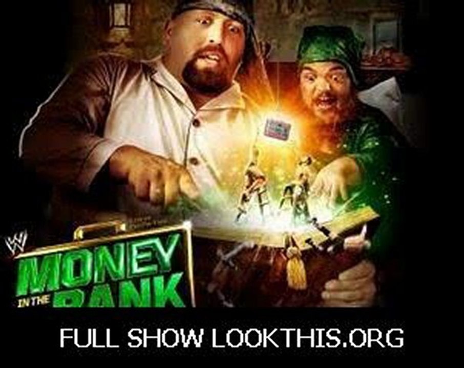WWE Money in the Bank 2011 Time