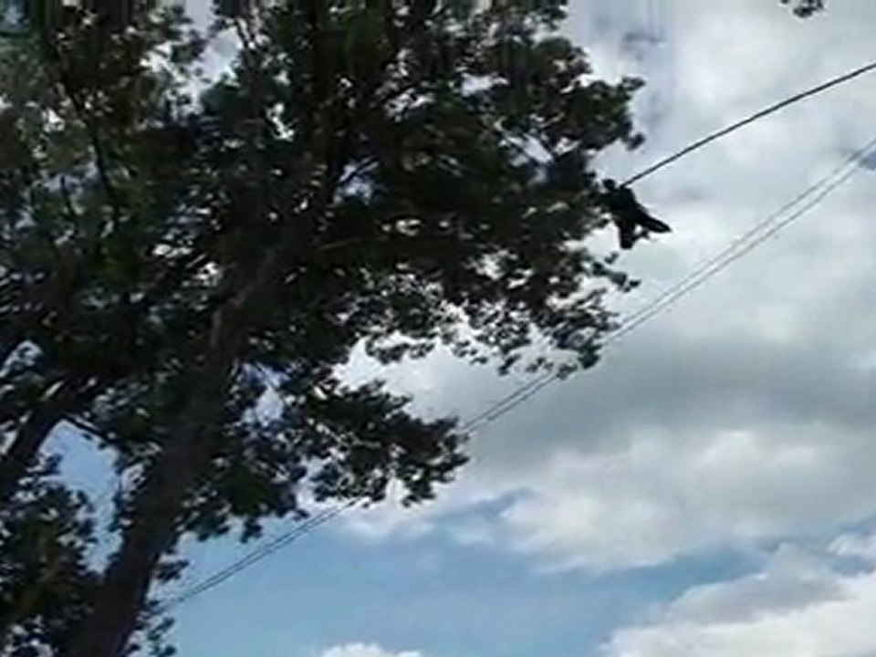 Asvin au Benji ejection (3e saut)