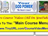 How To Use Your God Power - The Master's Course By Richard Lee McKim Jr (Free Course Downloads)