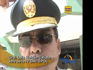 En Tarapoto, formarian comando de aniquilamiento contra delincuentes