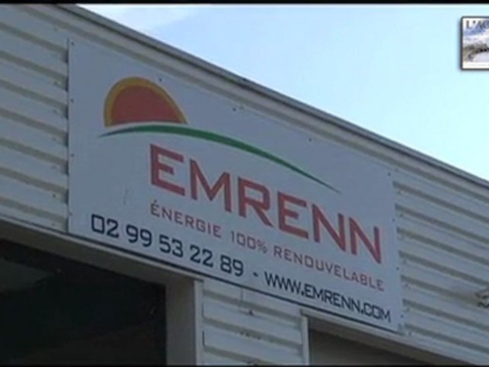 Le photovoltaique avec EMRENN : Eric LEMEUX & Jean-Pierre MARTIN