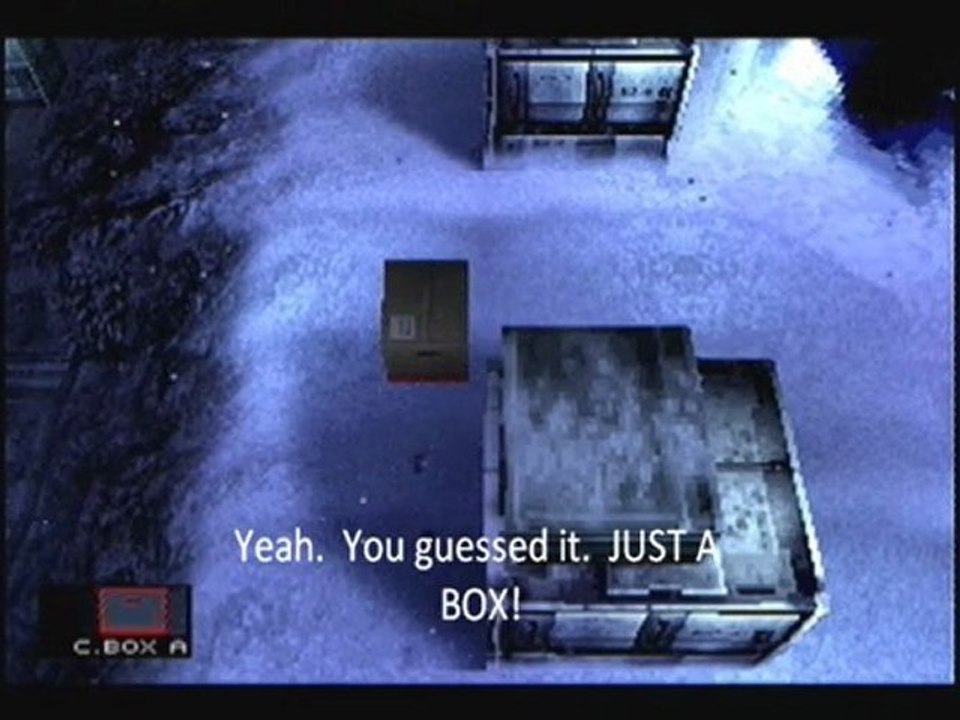 MGS Ace stuff some people never knew about