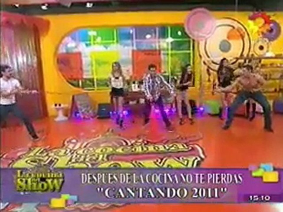 Pedro y Paula en la Cocina 5 - 16 de Julio 2011