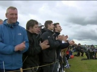 British Open - Primo Major per Darren Clarke