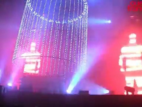 The Chemical Brothers aux Vieilles Charrues 2011