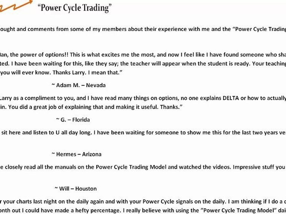 A Pinpoint Accurate Trading System – Special Offer