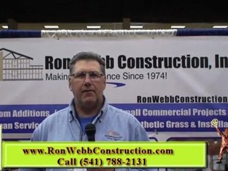 Ron Webb Construction Inc Bend OR | Central Oregon Home Show