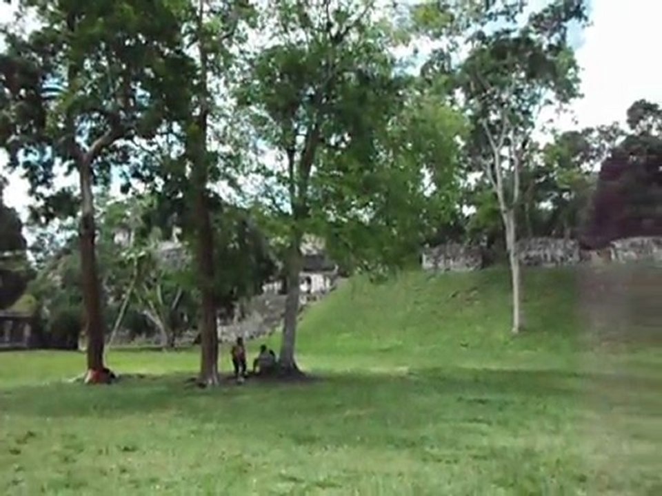 La Gran Plaza de Tikal