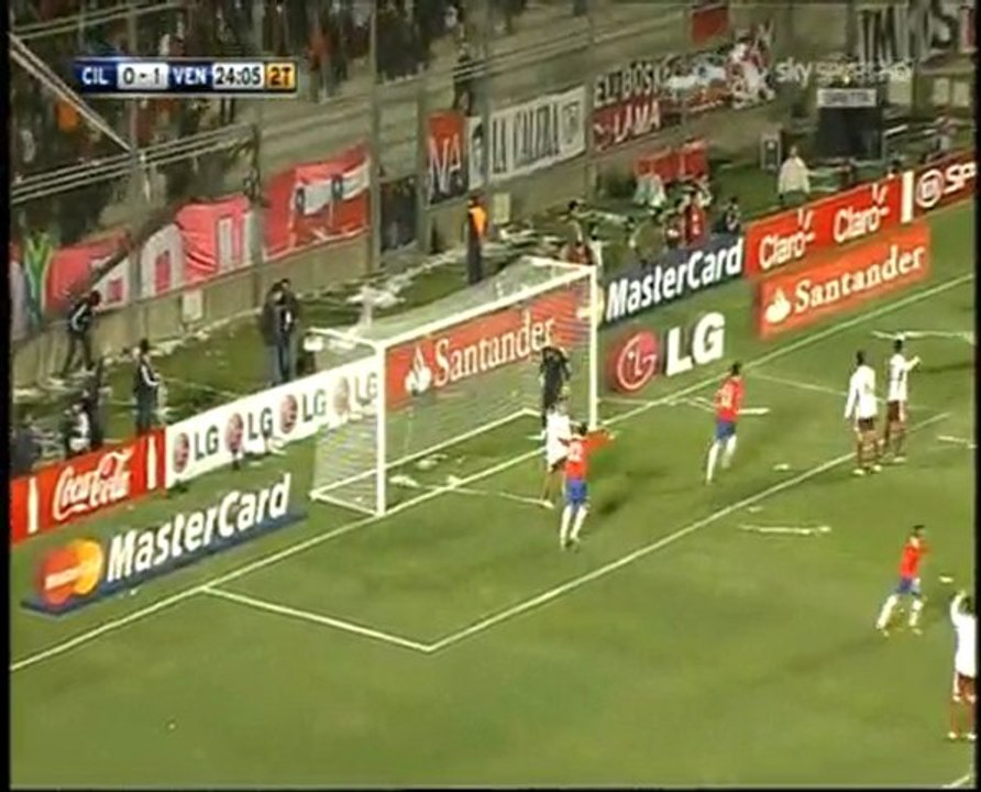 Cile-Venezuela 1-2 Coppa America Quarti Highlights Ampia Sintesi Sky HD