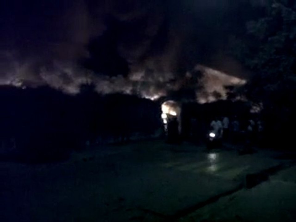 Attaque d'un poste de police à Menzel Bourguiba la nuit du 16 Juillet 2011