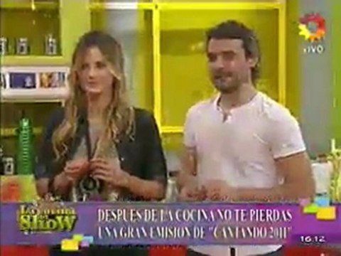 Pedro y Paula en la Cocina 8 - 16 de Julio 2011