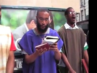 PT1 Fighting a Spiritual Battle on The Streets of NY.