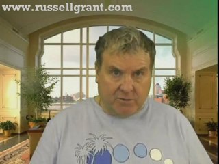 RussellGrant.com Video Horoscope Libra July Monday 18th