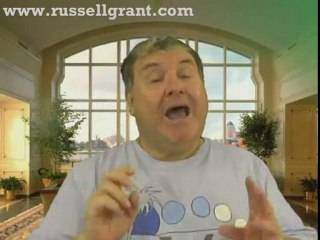 RussellGrant.com Video Horoscope Scorpio July Monday 18th