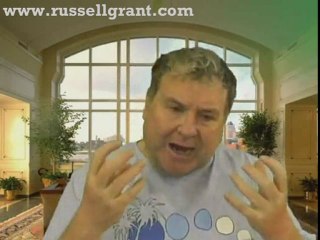 RussellGrant.com Video Horoscope Capricorn July Monday 18th