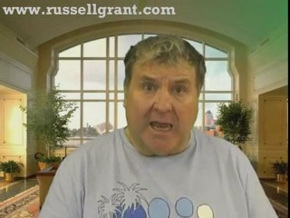 RussellGrant.com Video Horoscope Aquarius July Monday 18th
