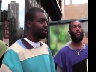 PT4 Fighting a Spiritual Battle on The Streets of NY.