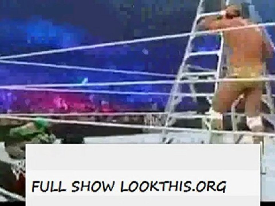 Miz Blows out knee Money in the Bank 2011